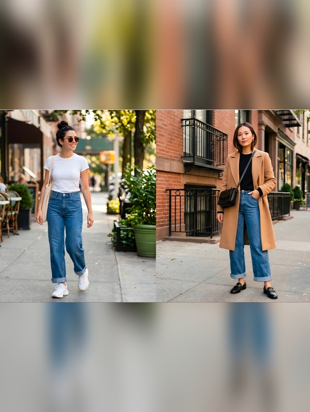 Universal Thread Mid Rise 90s Baggy Button-Fly Cuffed Jeans. Sz 10R, No Stretch - Picture 5 of 5